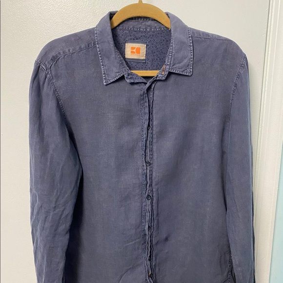 Boss Orange Denim Shirt - Picture 1 of 4